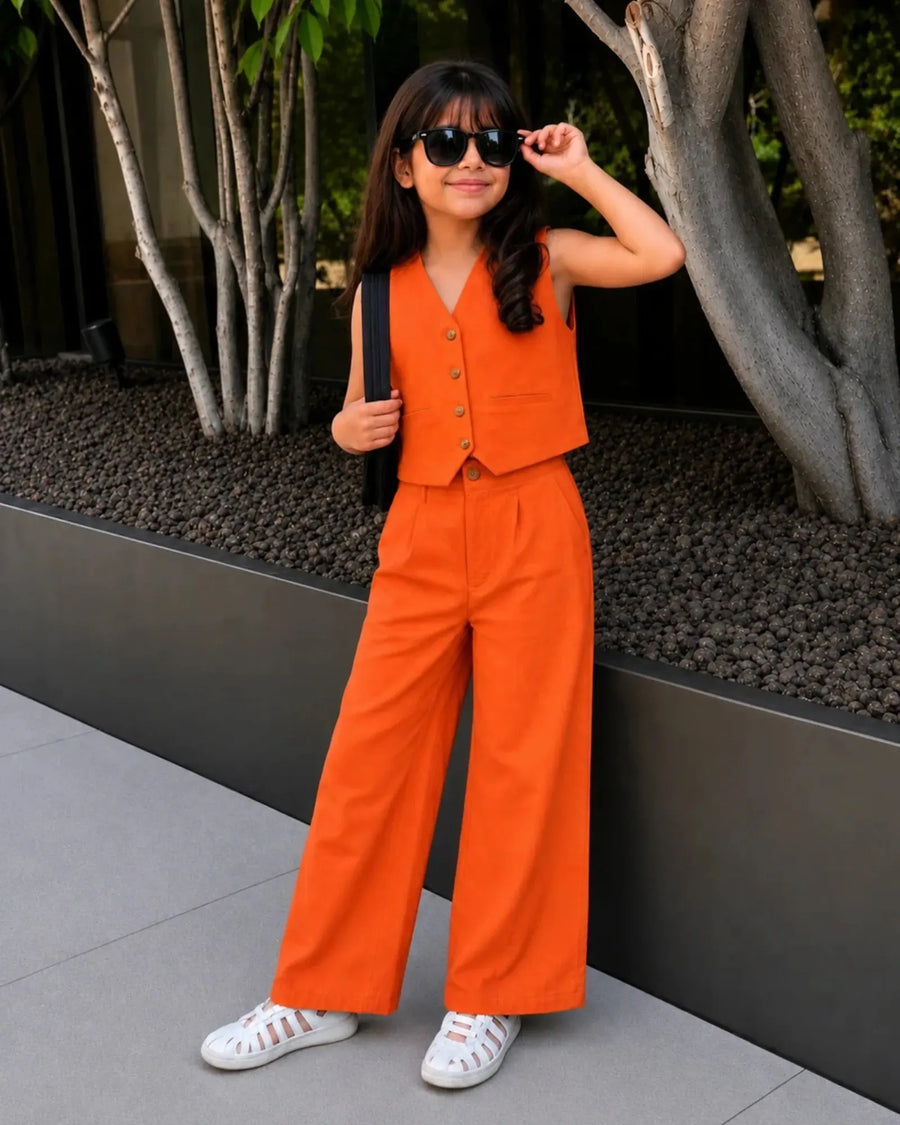 burnt apricot