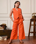 burnt apricot