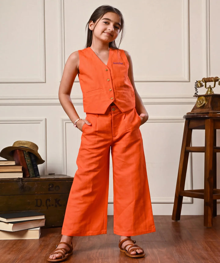 burnt apricot