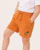 Solid Shorts with Logo