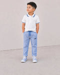blue stripe
