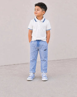 blue stripe