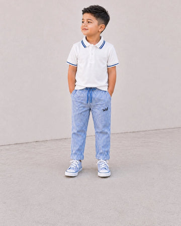 blue stripe