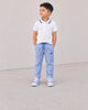 Seersucker Drawstring Pant