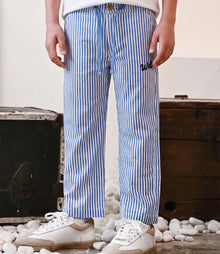 blue stripe