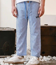blue stripe