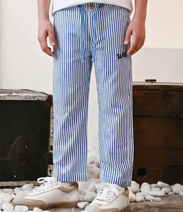 blue stripe