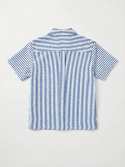 blue stripe