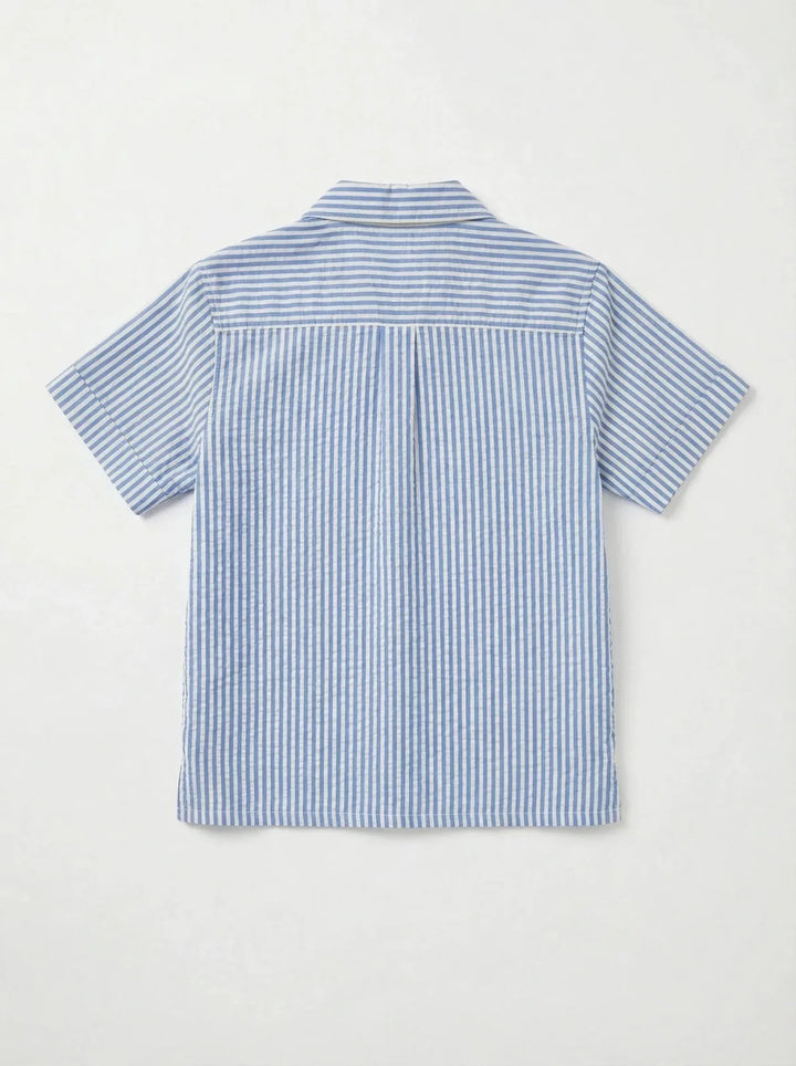 blue stripe