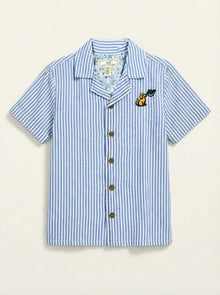 blue stripe