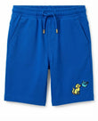 Solid Shorts with Logo