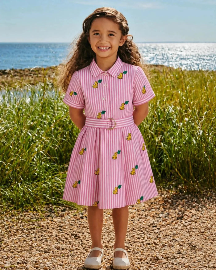 blush stripe
