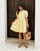 Striped Cotton Poplin Shirtdress