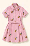 blush stripe