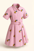 blush stripe
