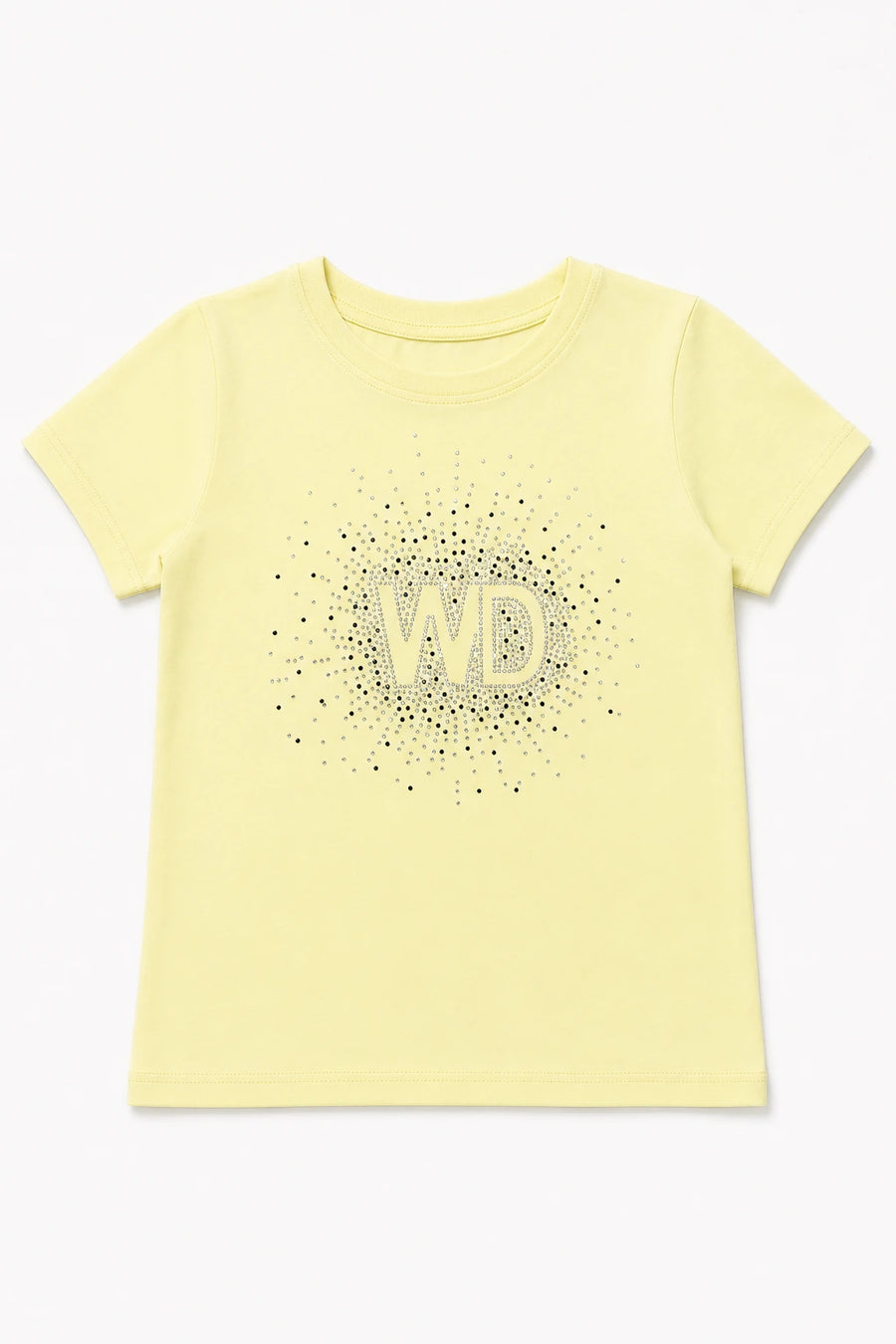 Rhinestone logo Tee
