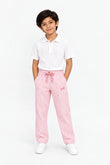 Seersucker Drawstring Pant