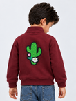 Quarter Zip-top Sweatshirt